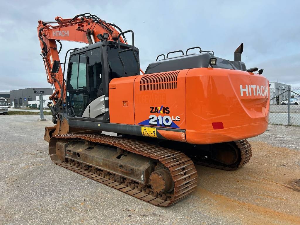Hitachi ZX 210 LC-6 – bilde 2