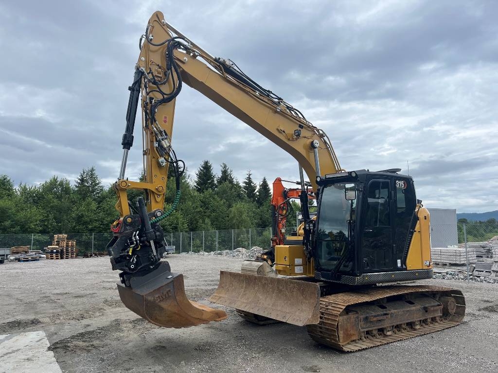 CAT 315 – bilde 1 av 7