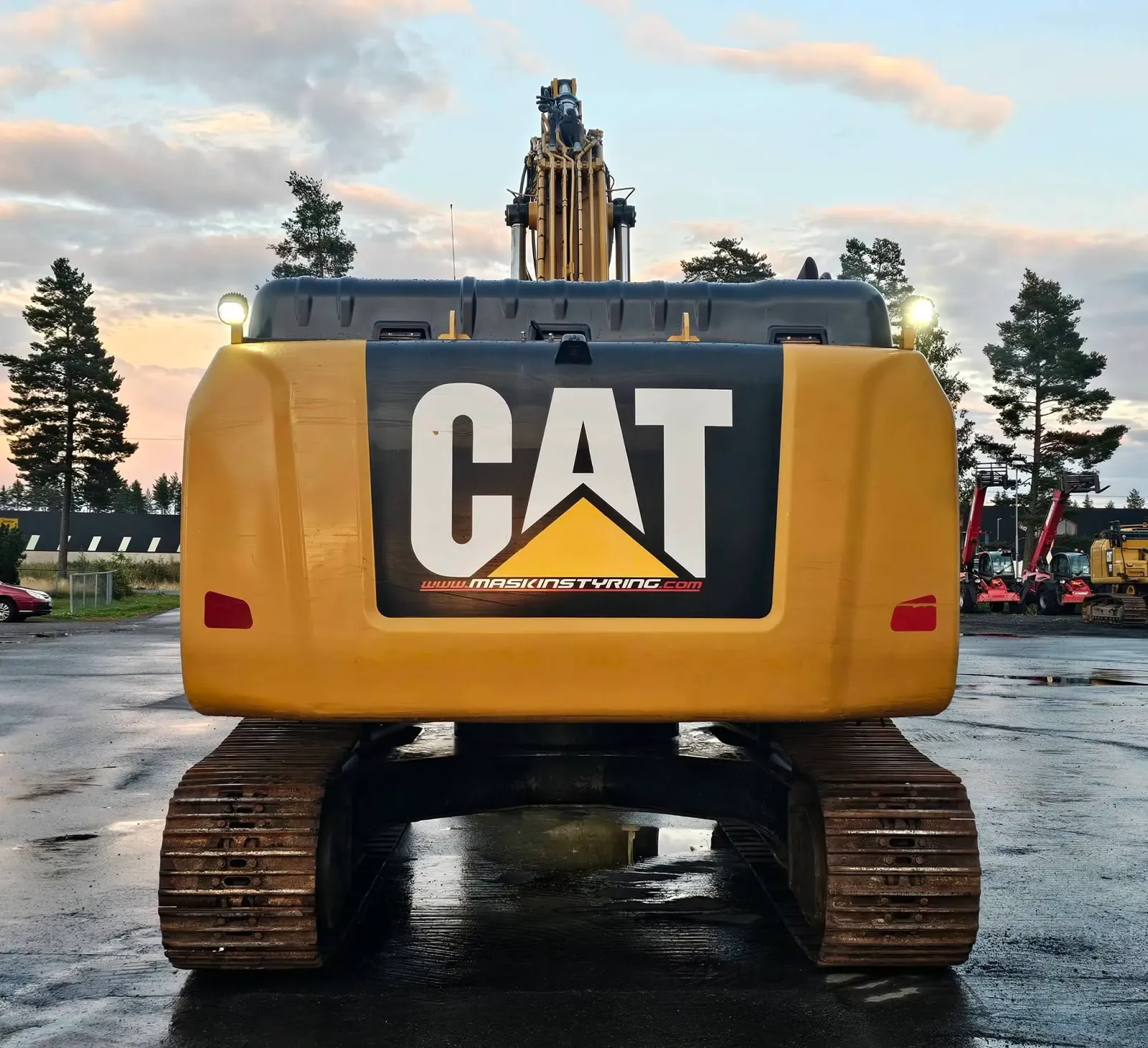 CAT 326FL – bilde 4 av 64