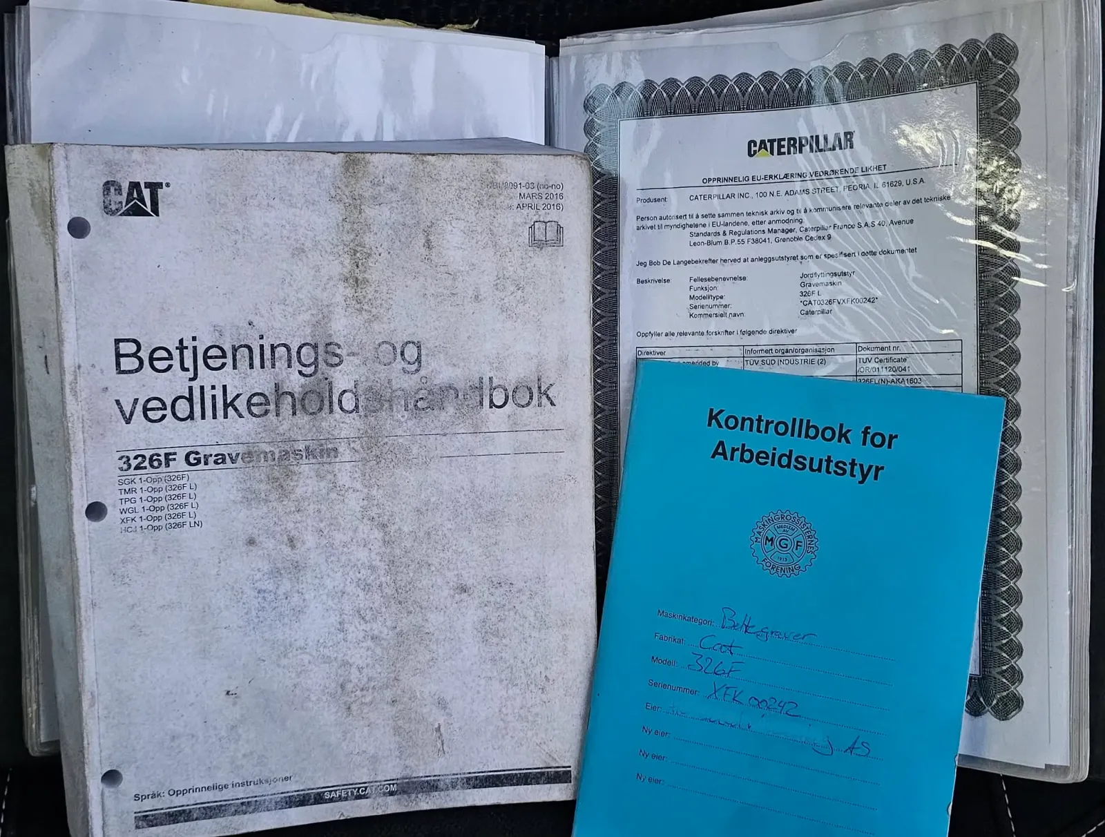 CAT 326FL – bilde 63 av 64