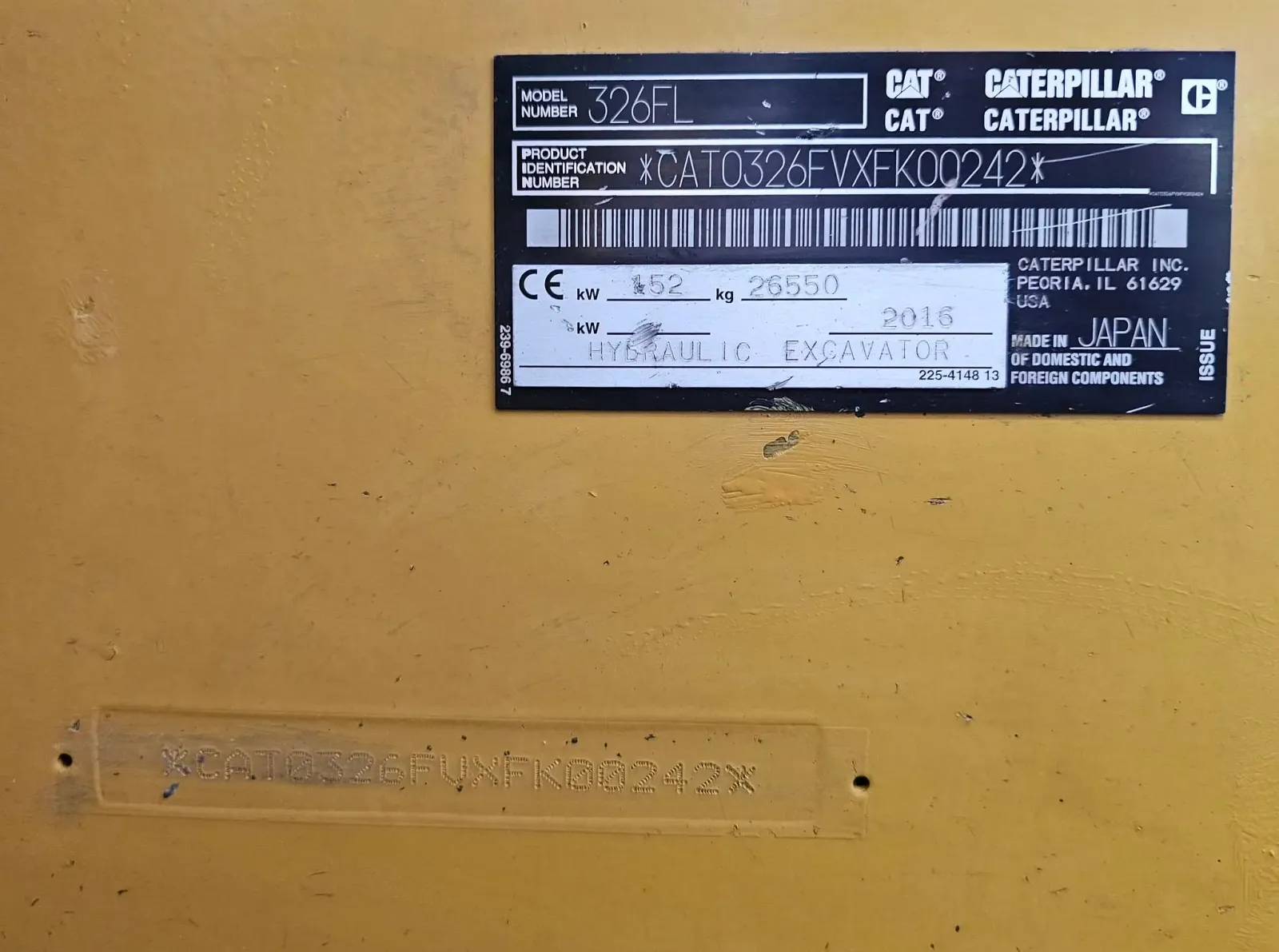 CAT 326FL – bilde 64 av 64