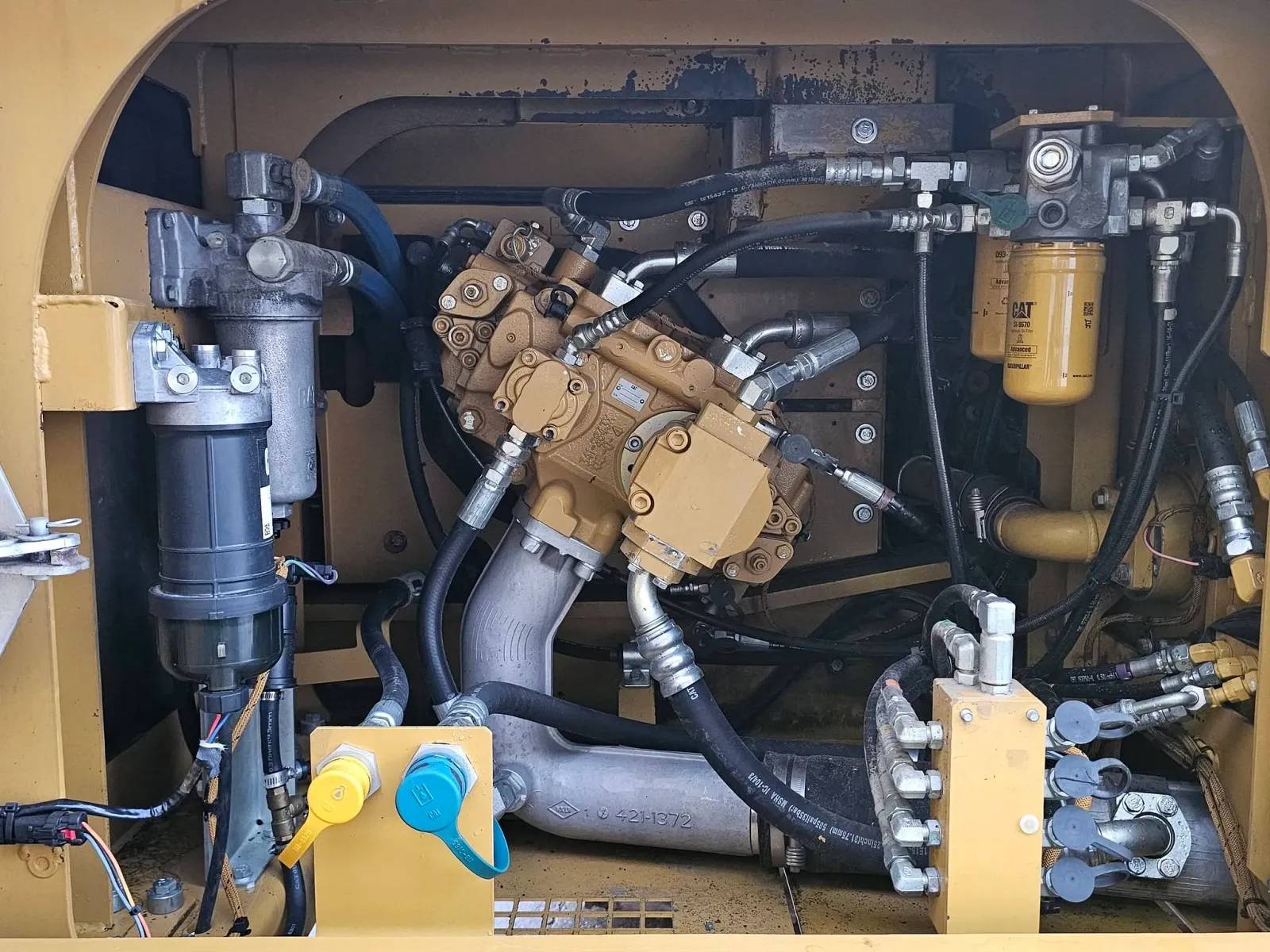 CAT 326FL – bilde 35 av 64