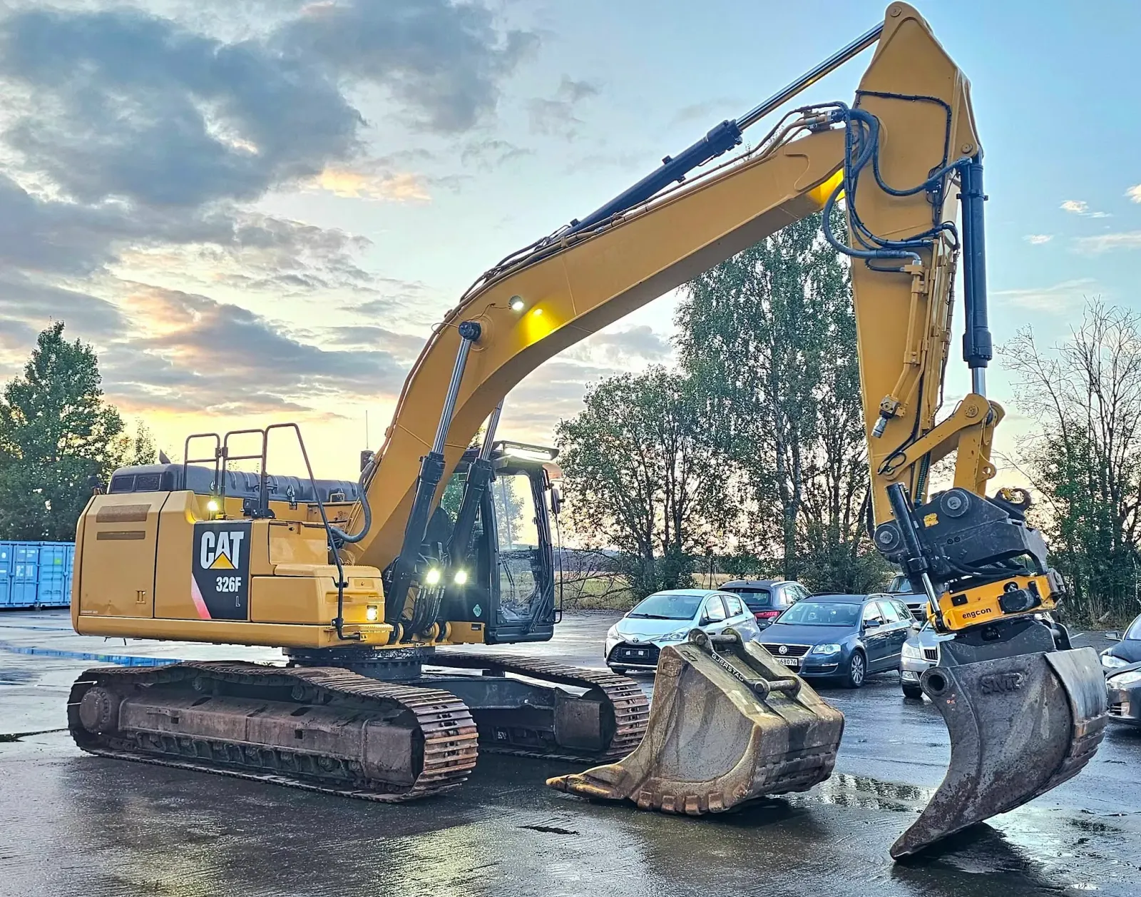 CAT 326FL – bilde 7 av 64