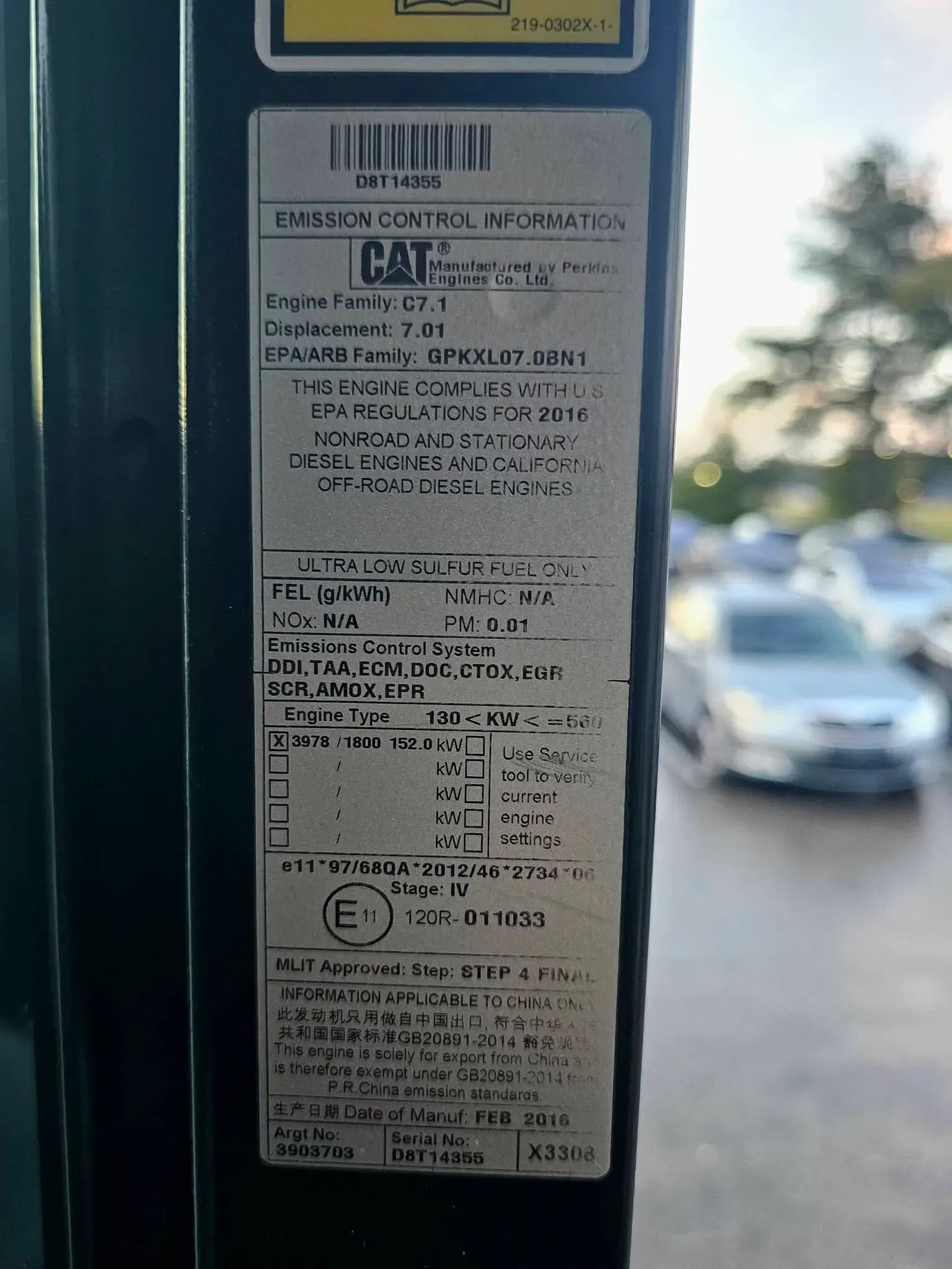 CAT 326FL – bilde 61 av 64