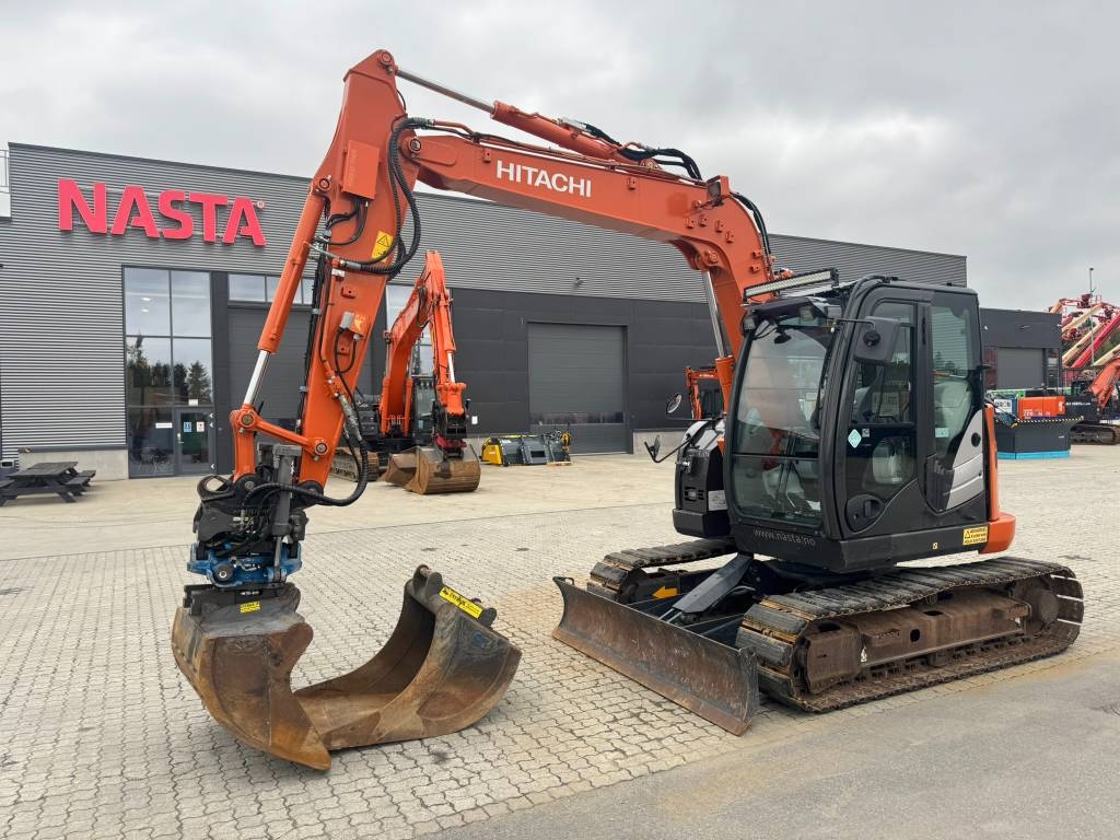 Hitachi ZX 85 US-6 – Kjeller – Gravemaskiner til salgs