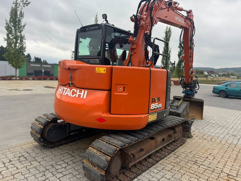 Hitachi ZX 85 US-6 – bilde 5 av 15