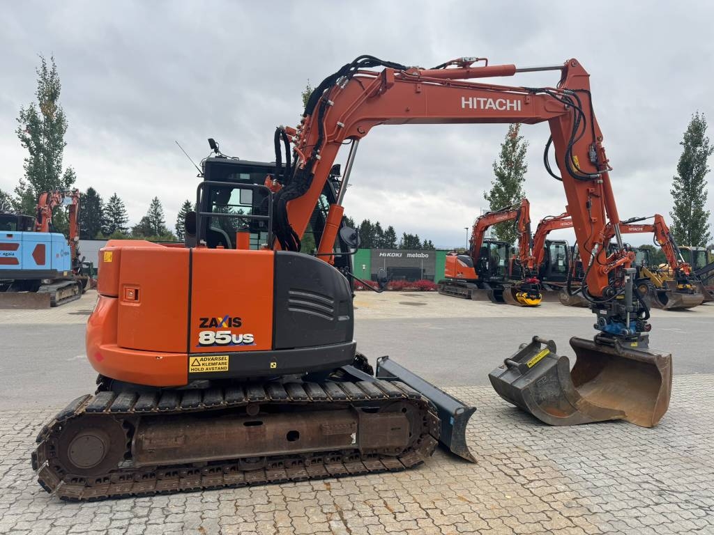 Hitachi ZX 85 US-6 – bilde 6 av 15