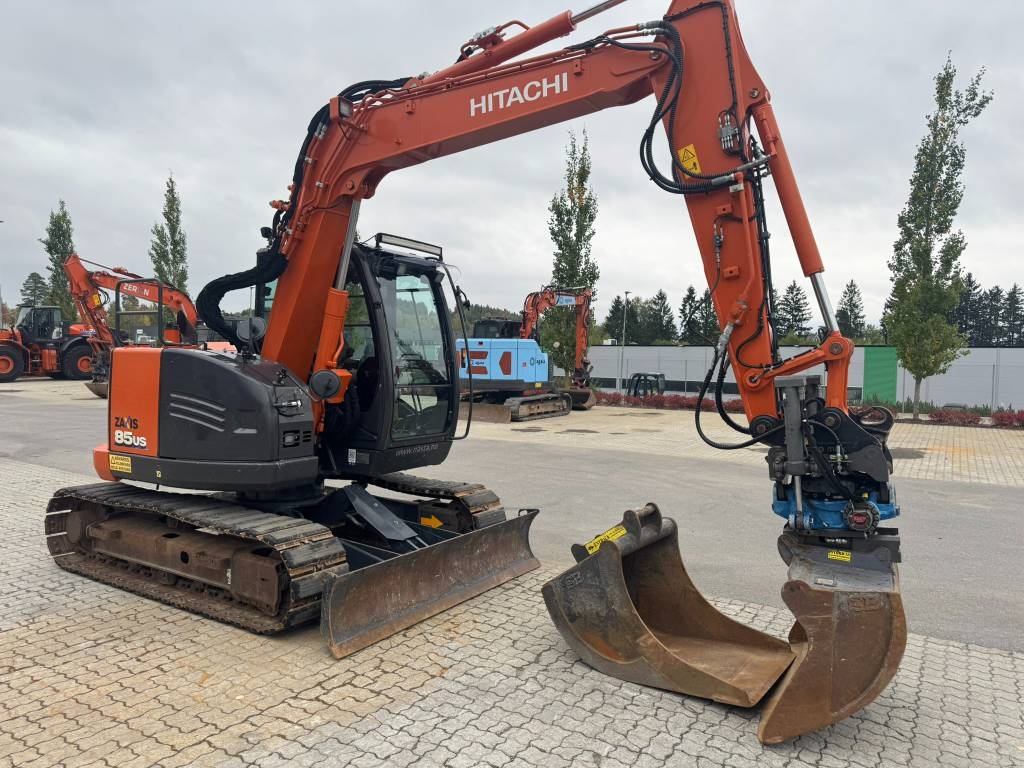 Hitachi ZX 85 US-6 – bilde 8 av 15