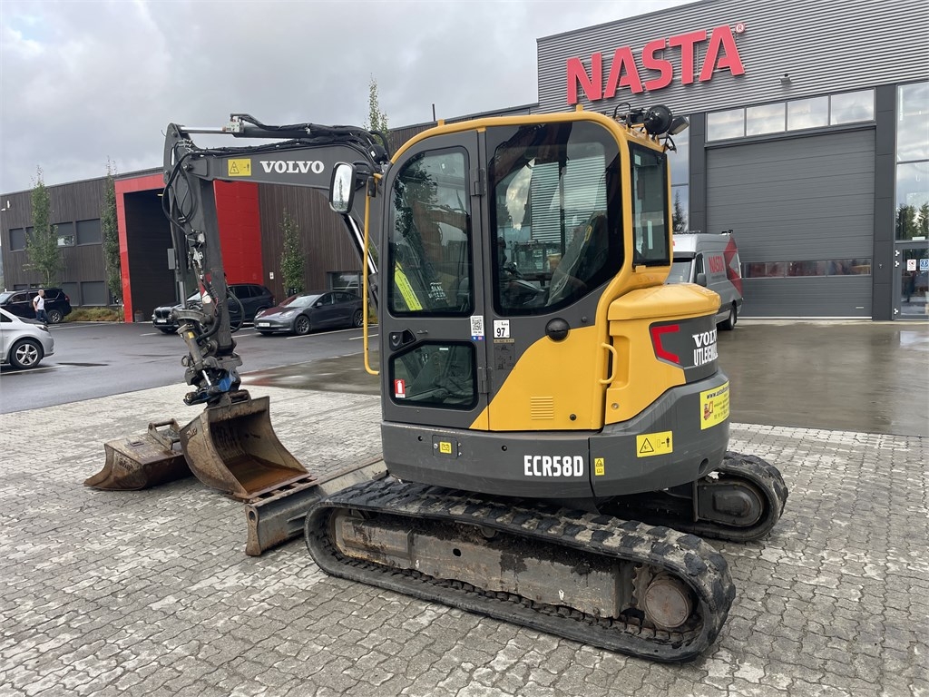 Volvo ECR 58 D – bilde 2