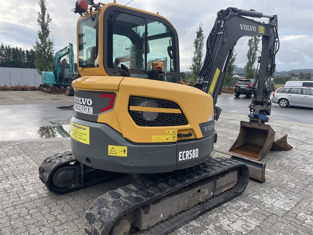 Volvo ECR 58 D – bilde 3