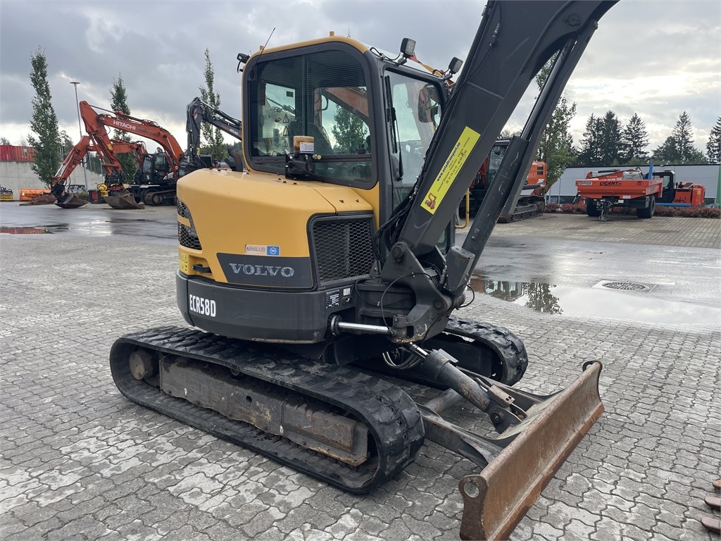 Volvo ECR 58 D – bilde 4