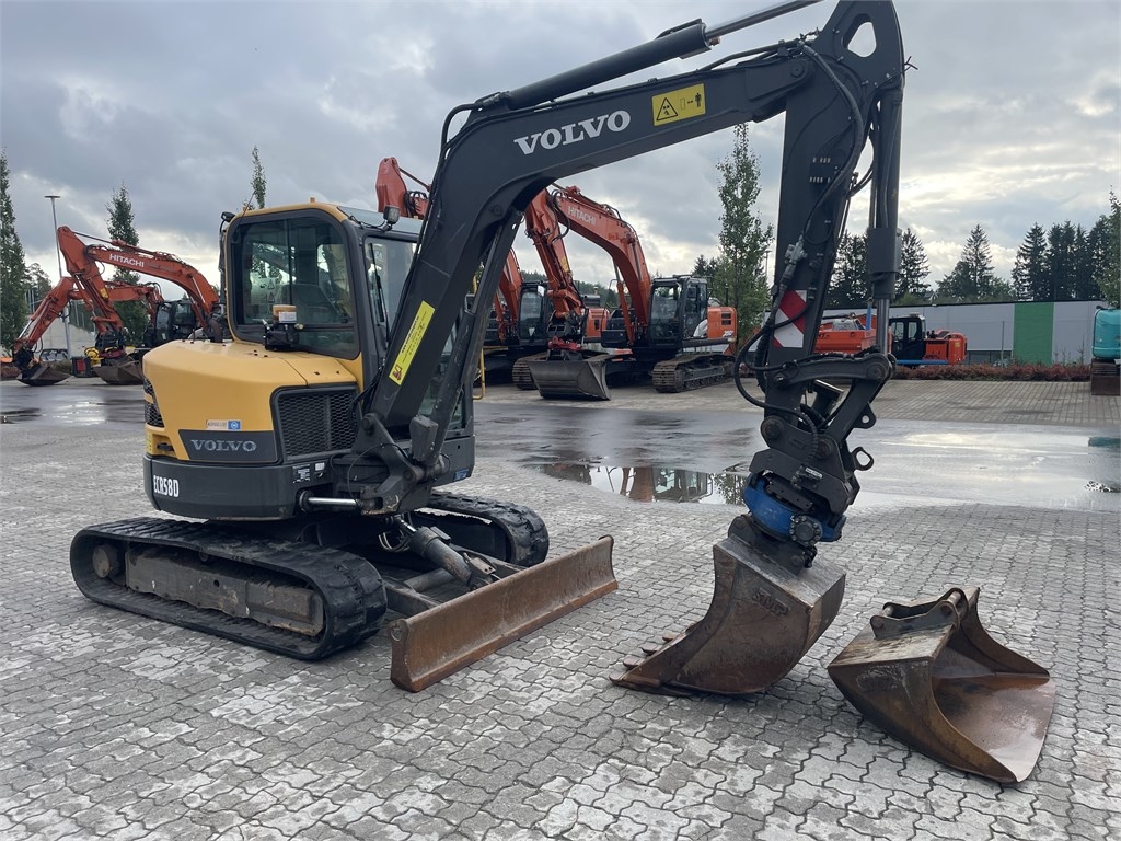 Volvo ECR 58 D – bilde 5