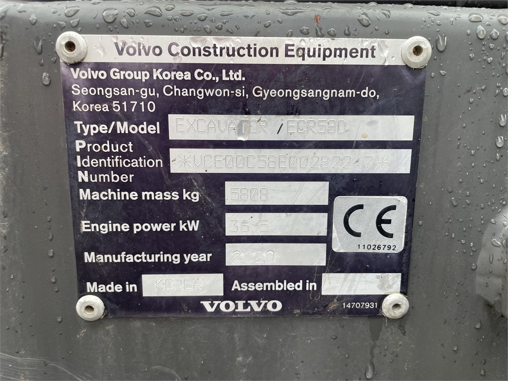 Volvo ECR 58 D – bilde 7