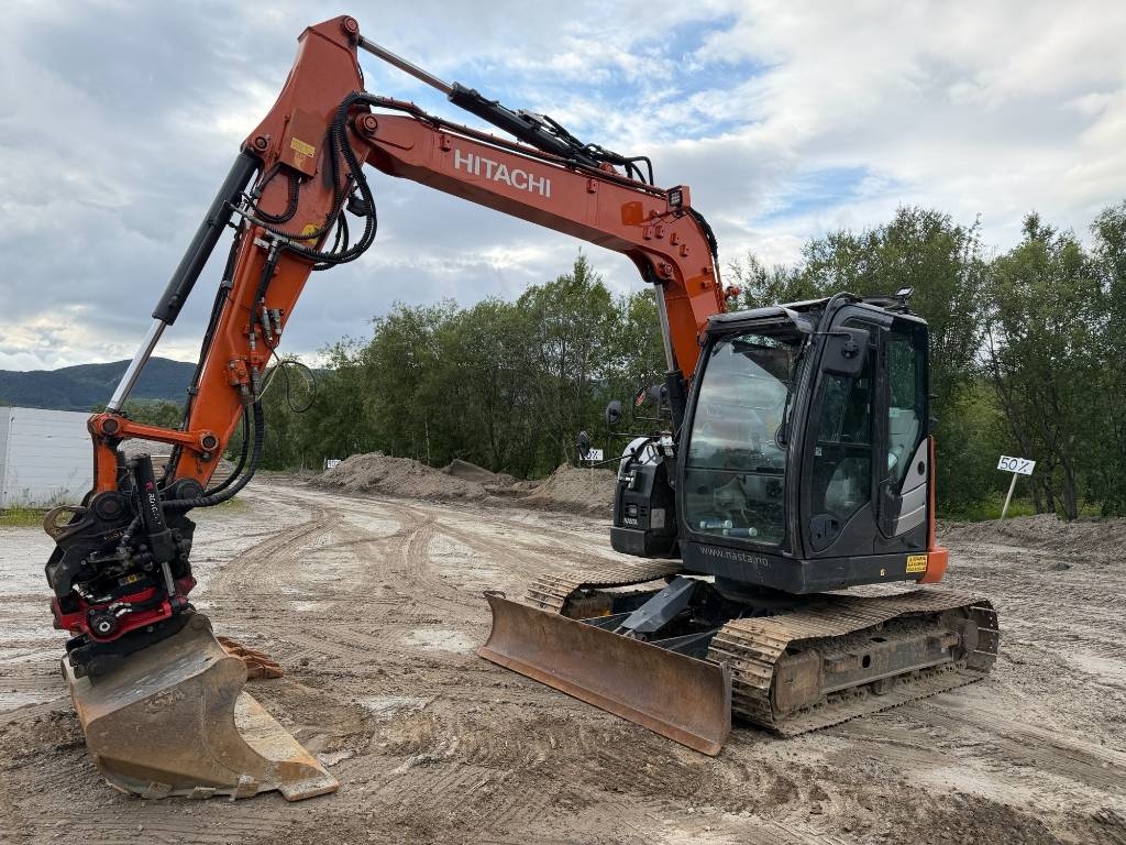 Hitachi ZX 85 US-6 – bilde 1 av 20