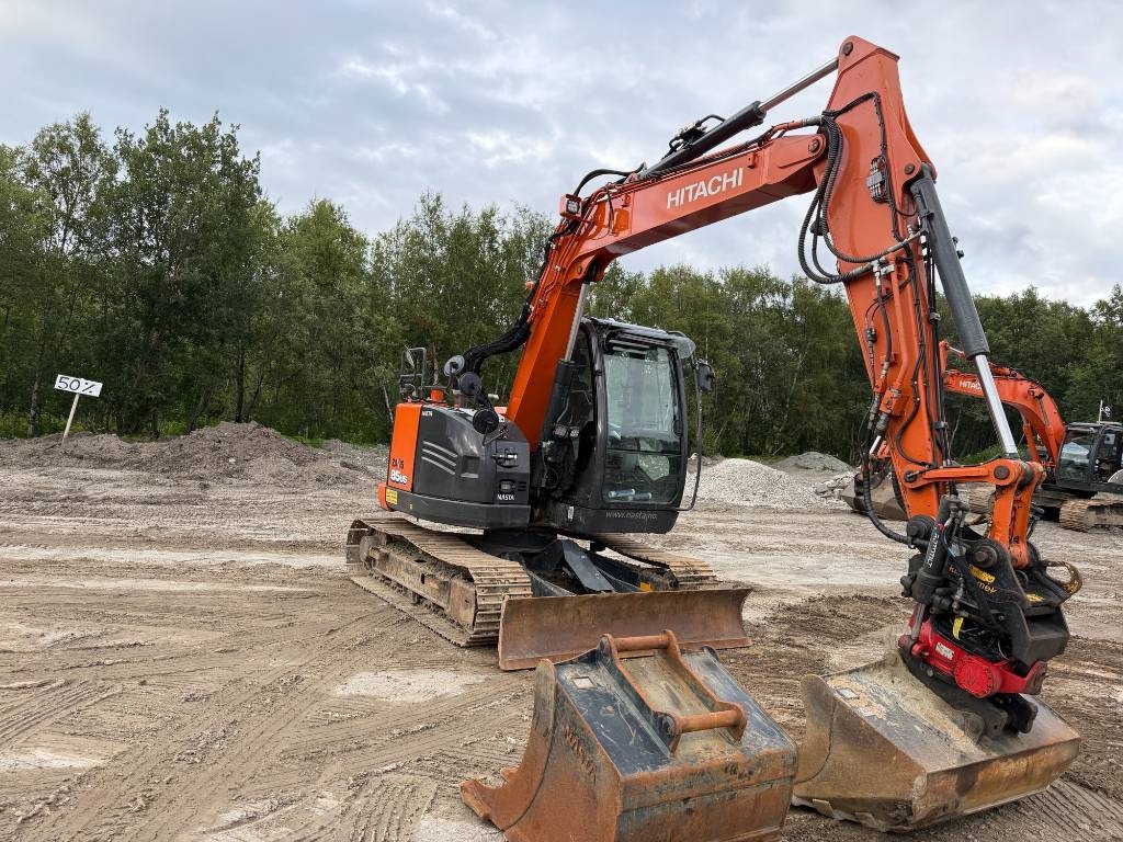 Hitachi ZX 85 US-6 – bilde 2 av 20