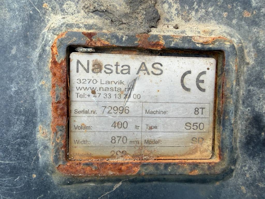 Hitachi ZX 85 US-6 – bilde 18 av 20