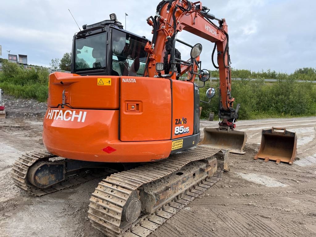 Hitachi ZX 85 US-6 – bilde 3 av 20