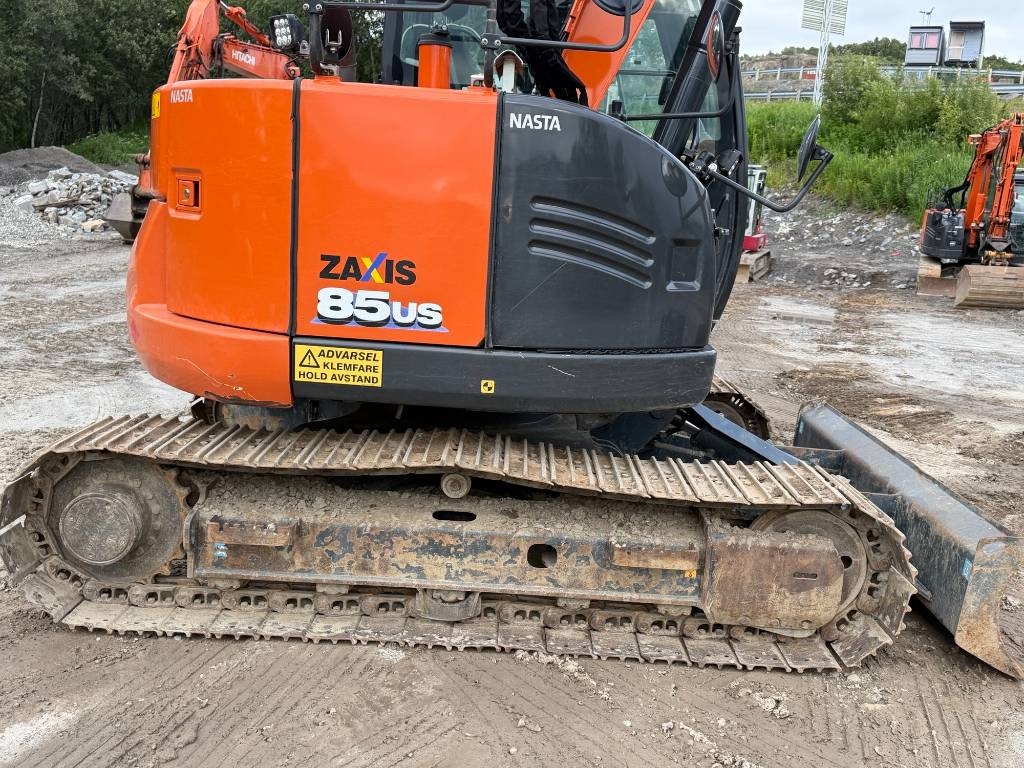 Hitachi ZX 85 US-6 – bilde 8 av 20