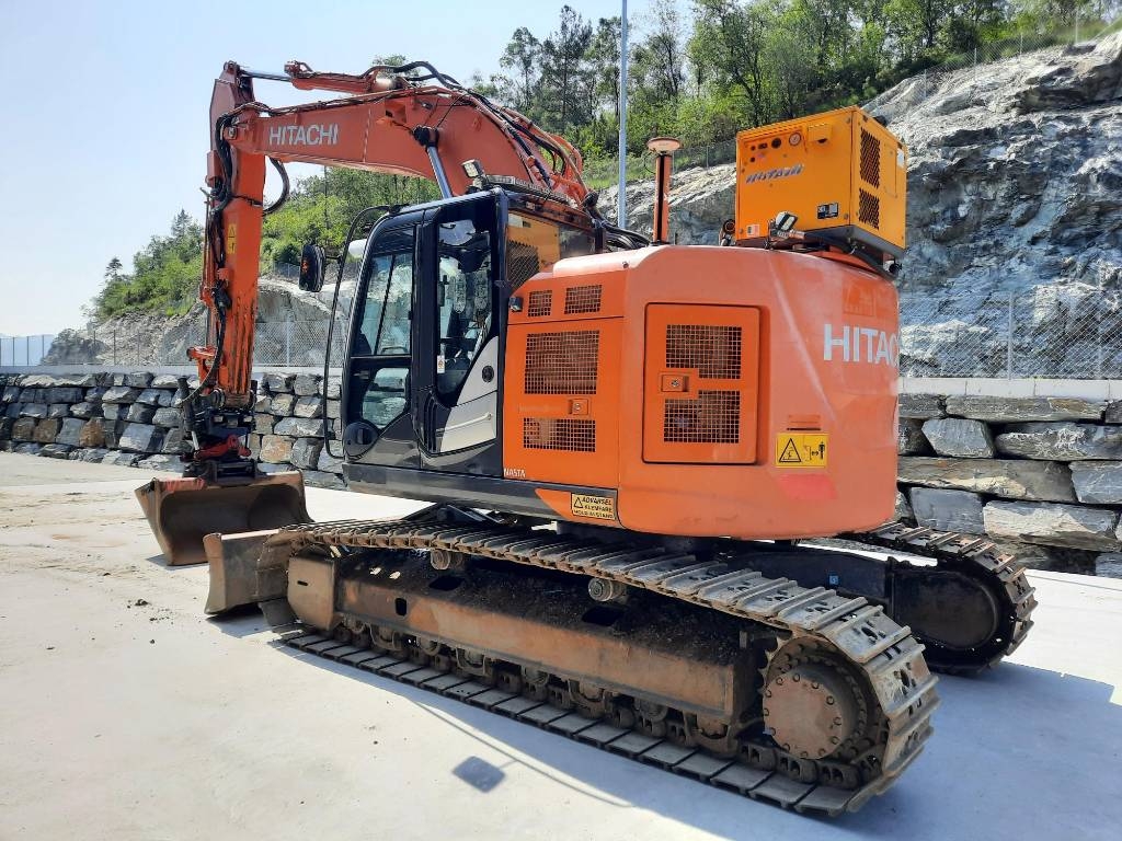 Hitachi ZX225USLC-6 Blade – bilde 3 av 8