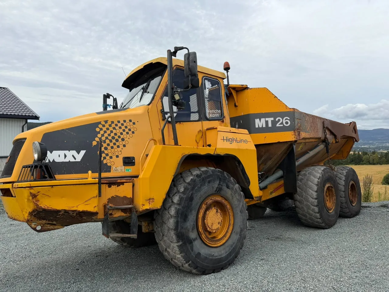 Moxy MT 26 – Hell – Dumpere til salgs