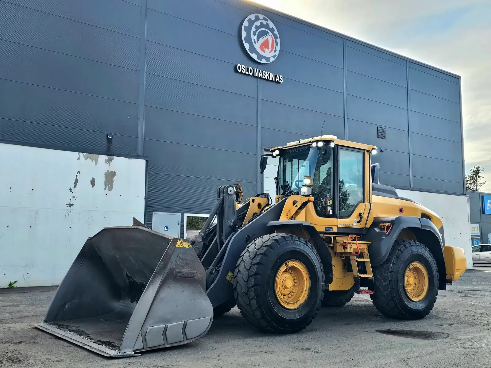 Volvo L120H – Oslo – Hjullastere til salgs