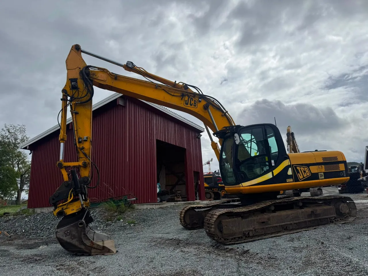 JCB 210 Fette råtten – Hell – Gravemaskiner til salgs