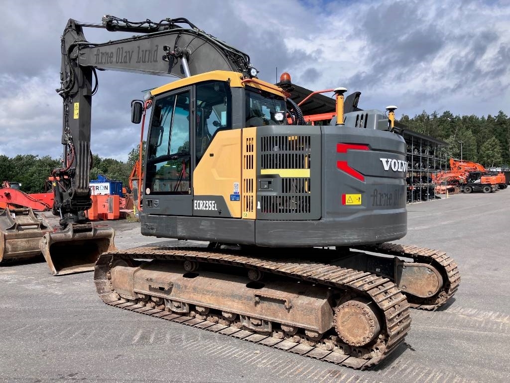 Volvo ECR 235 E – bilde 2