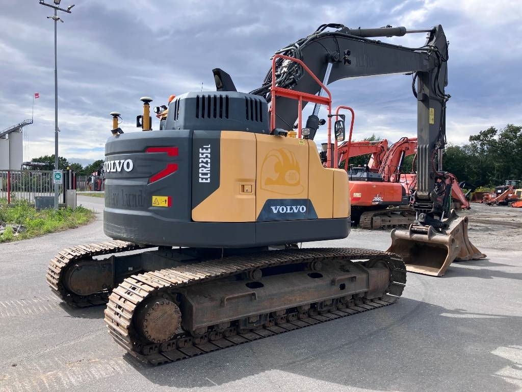 Volvo ECR 235 E – bilde 3