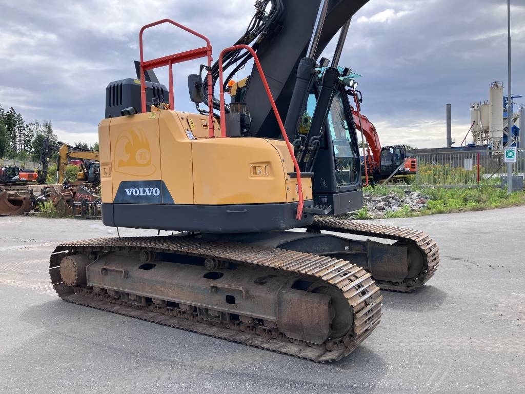 Volvo ECR 235 E – bilde 4