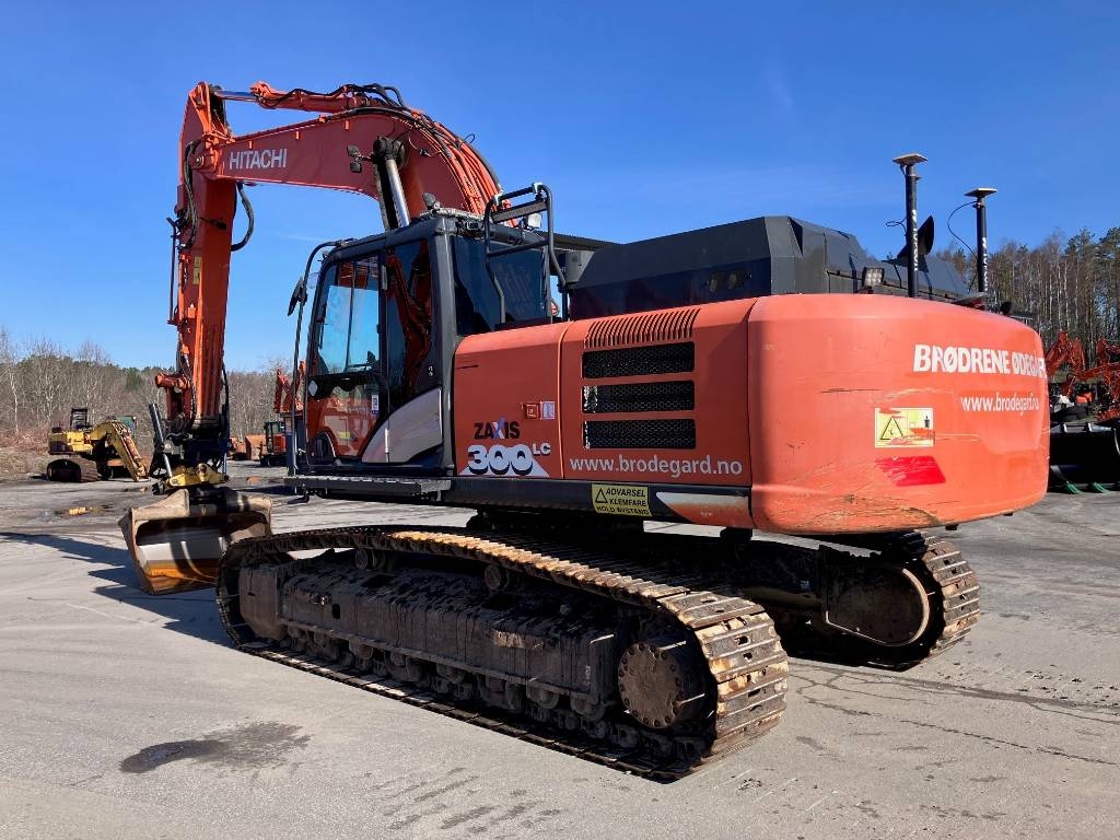 Hitachi ZX 300 LC-6 – bilde 2