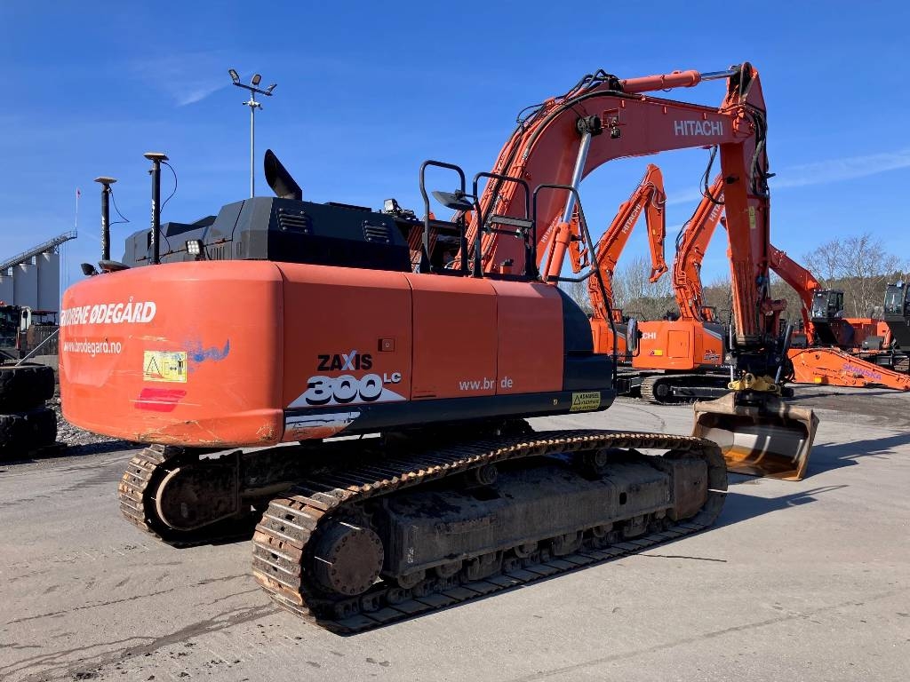Hitachi ZX 300 LC-6 – bilde 3
