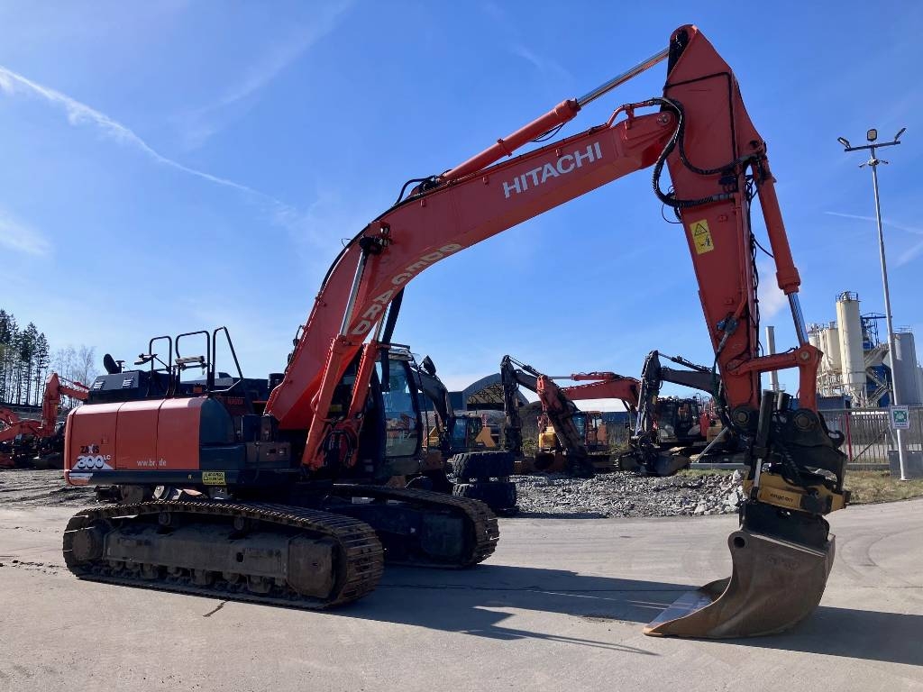 Hitachi ZX 300 LC-6 – bilde 6
