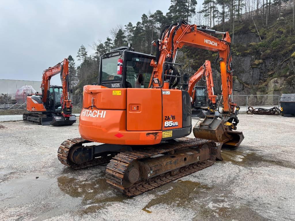 Hitachi ZX 85 US-6 – bilde 5