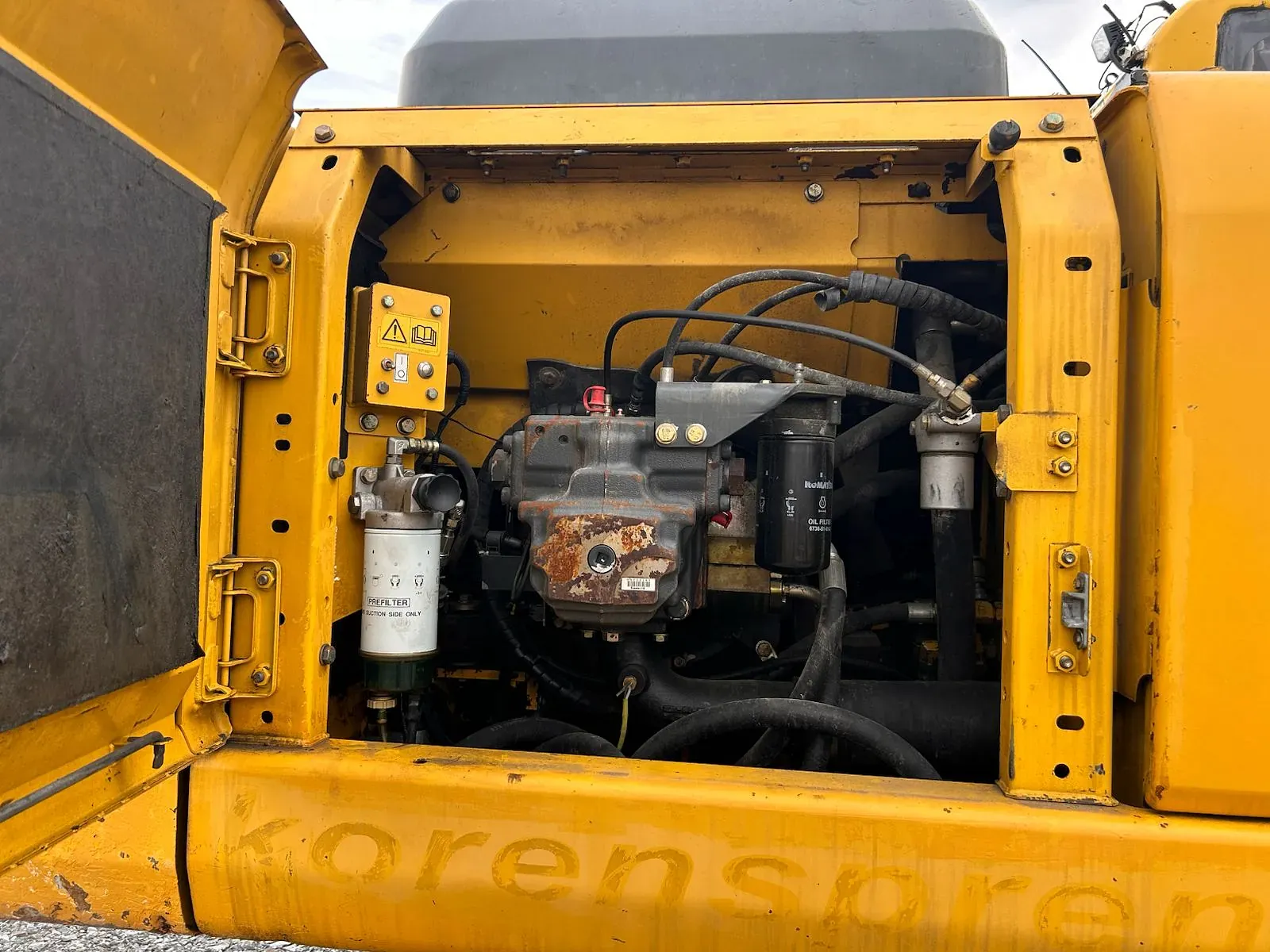 Komatsu PC290 LC-8 – bilde 29 av 41