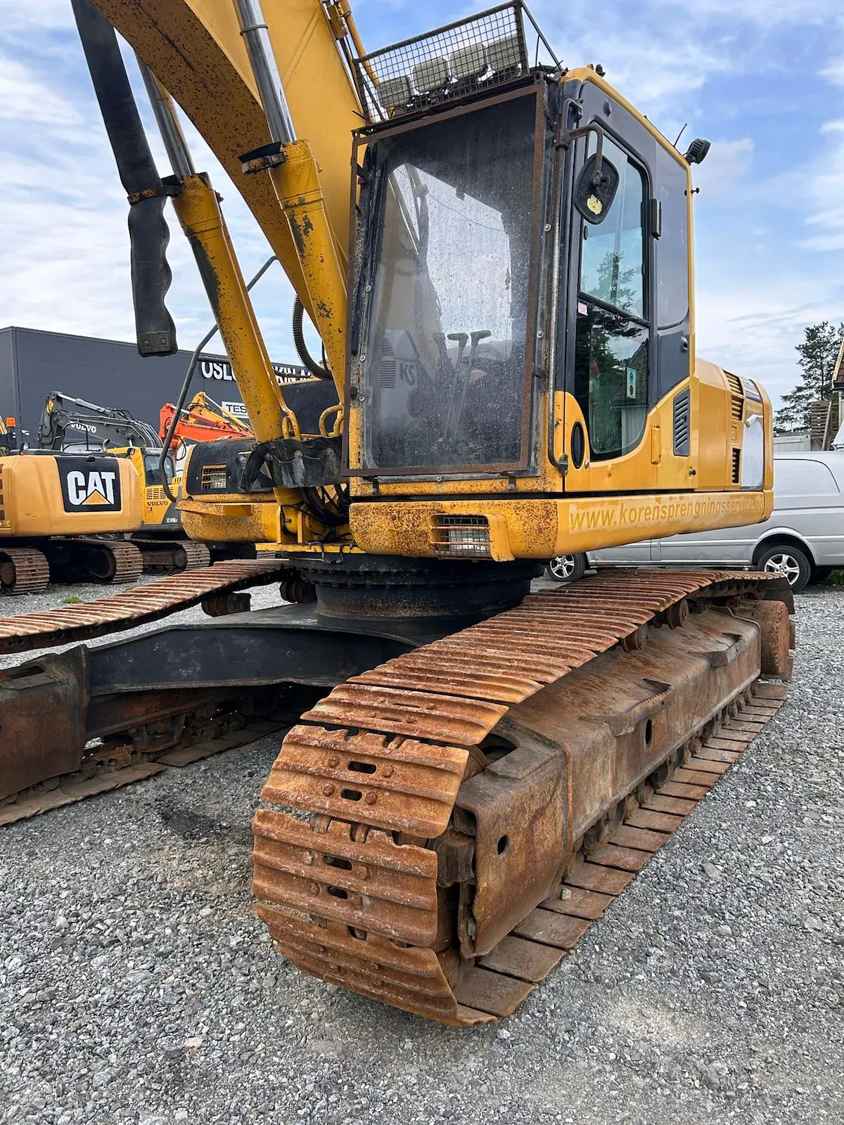 Komatsu PC290 LC-8 – bilde 9 av 41