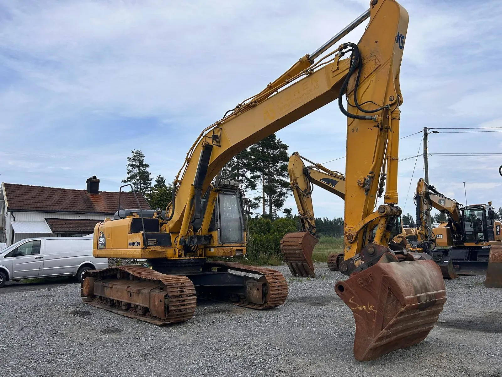 Komatsu PC290 LC-8 – bilde 7 av 41