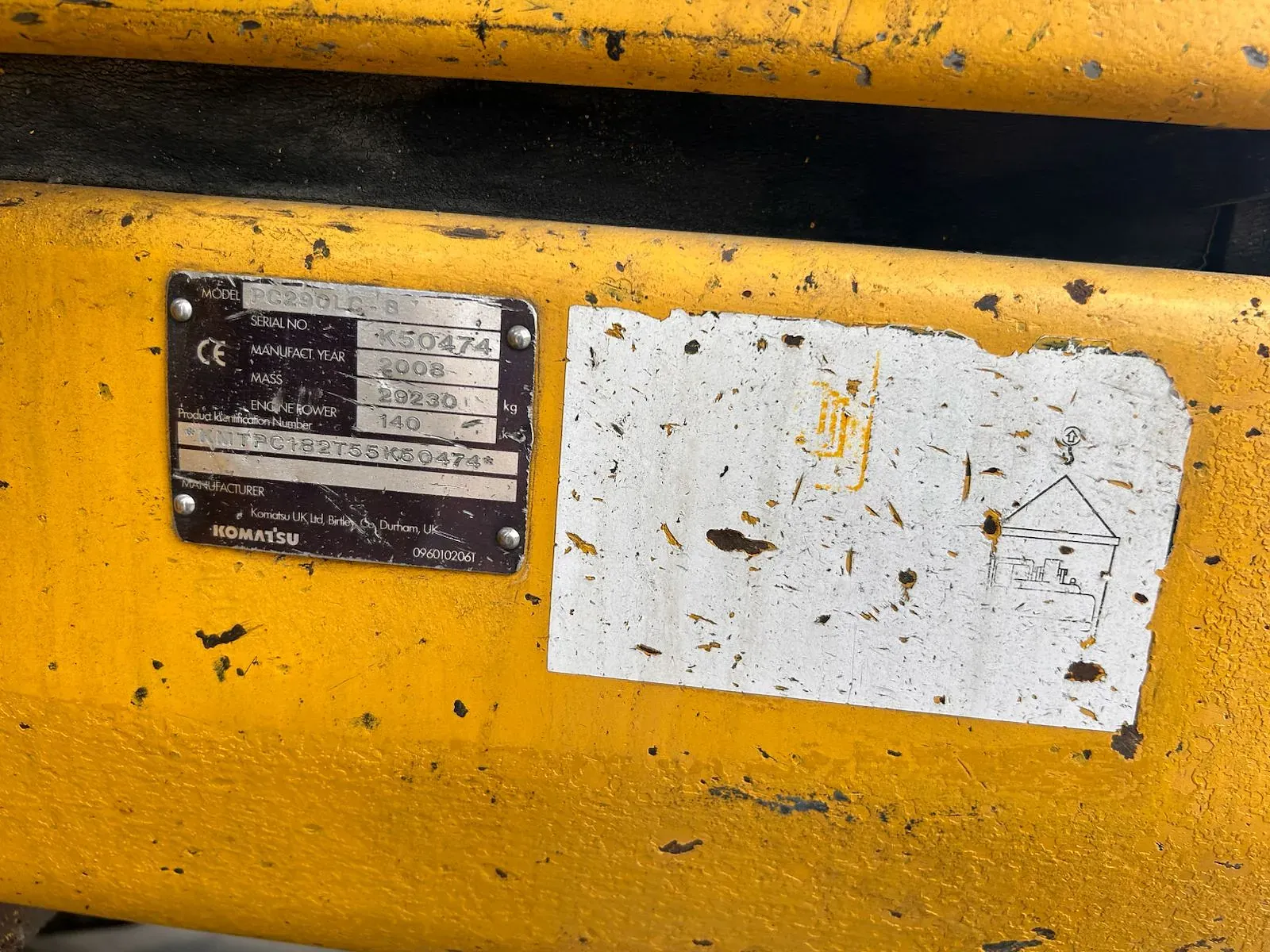 Komatsu PC290 LC-8 – bilde 40 av 41