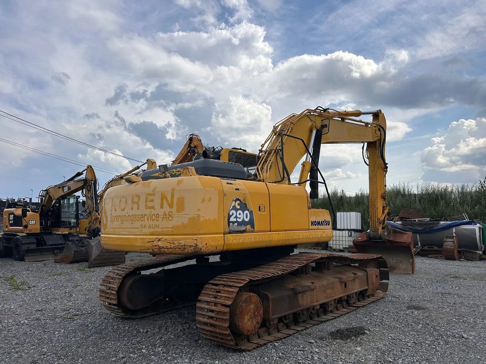 Komatsu PC290 LC-8 – bilde 5 av 41