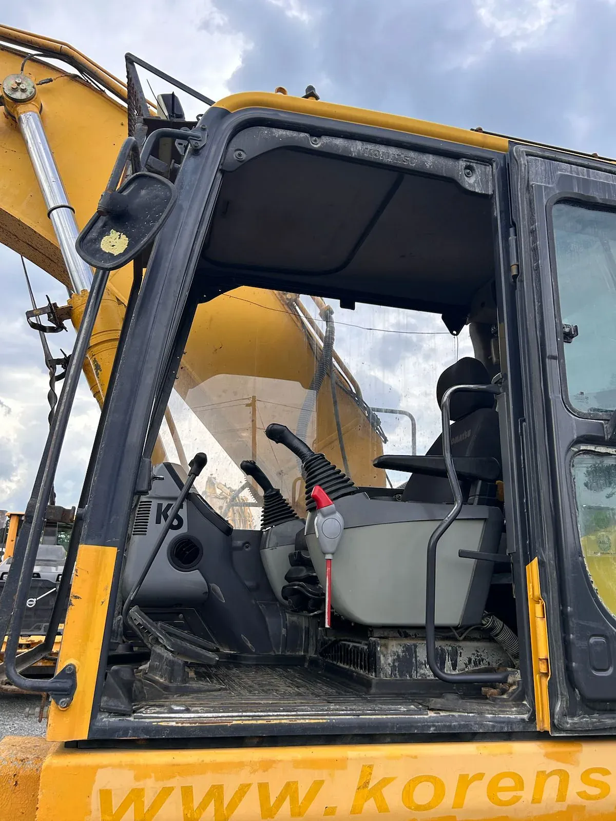 Komatsu PC290 LC-8 – bilde 32 av 41