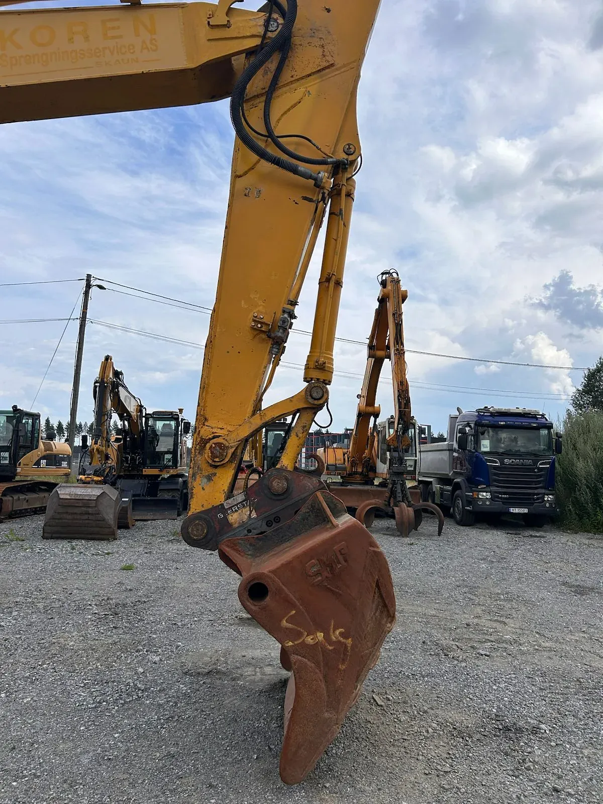 Komatsu PC290 LC-8 – bilde 16 av 41