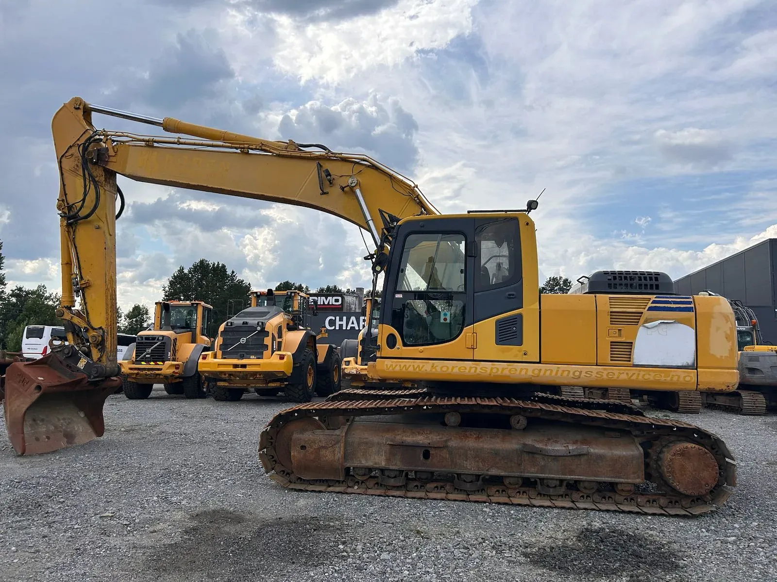 Komatsu PC290 LC-8 – bilde 2 av 41