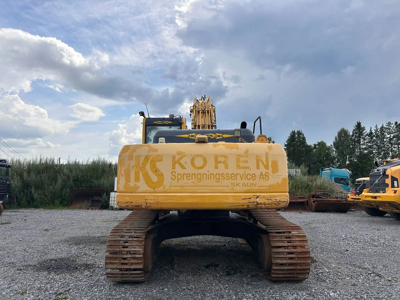 Komatsu PC290 LC-8 – bilde 4 av 41