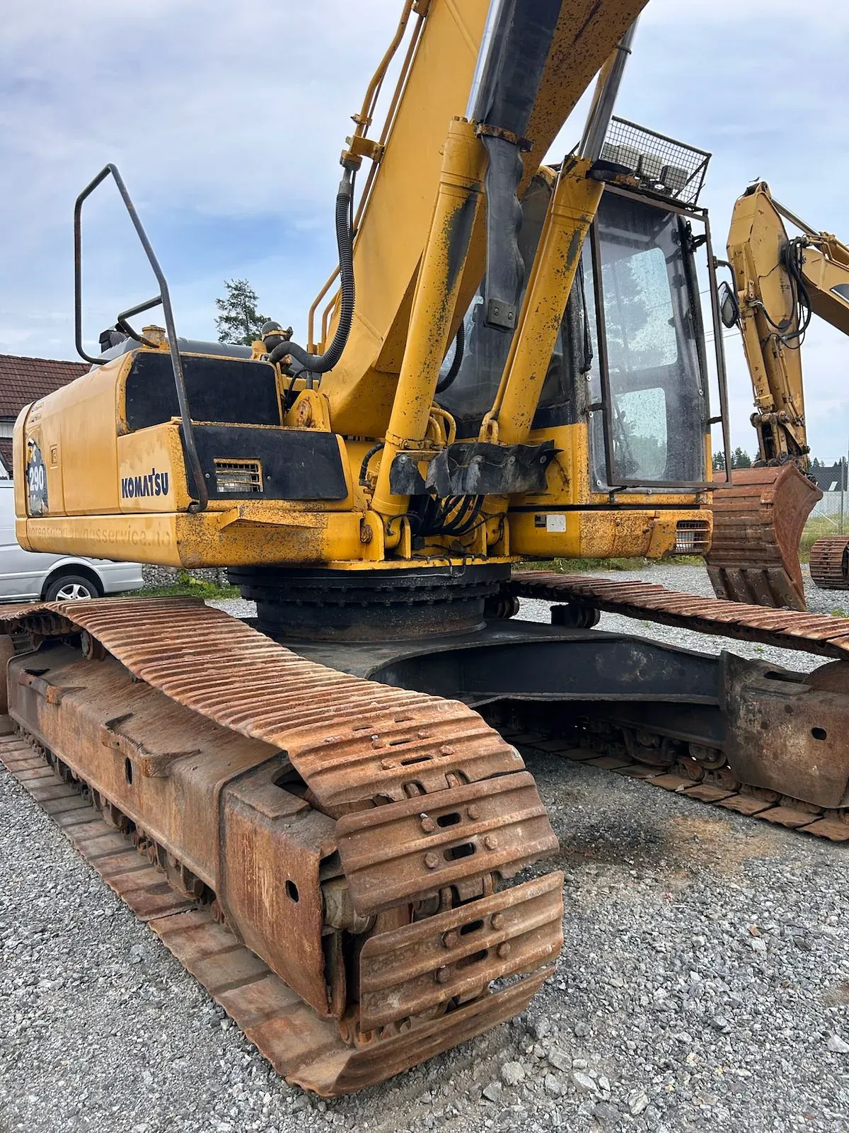 Komatsu PC290 LC-8 – bilde 8 av 41