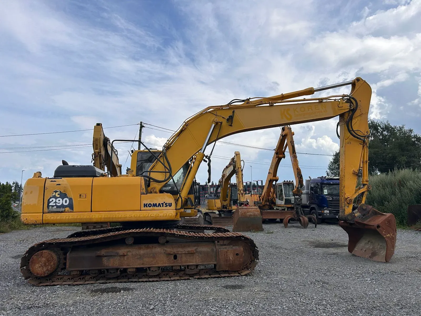 Komatsu PC290 LC-8 – bilde 6 av 41