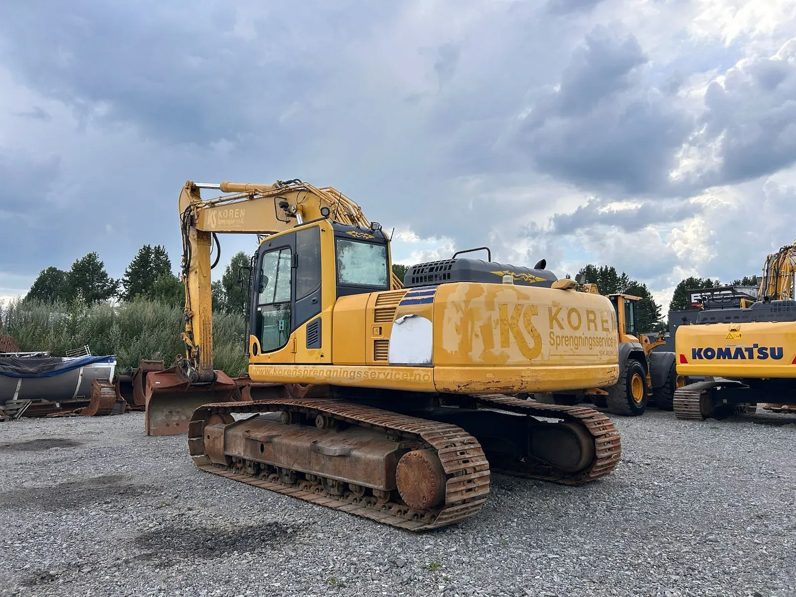Komatsu PC290 LC-8 – bilde 3 av 41