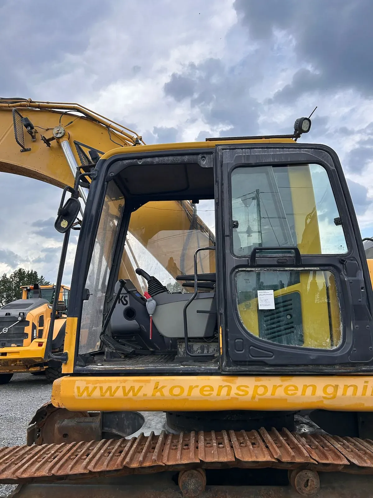 Komatsu PC290 LC-8 – bilde 33 av 41