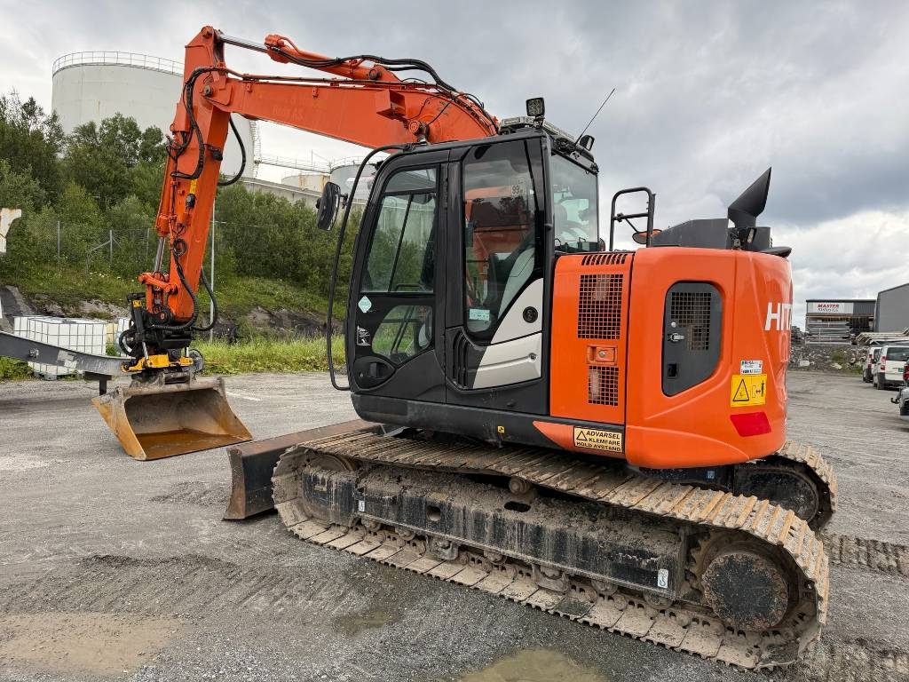 Hitachi ZX135US-6 – bilde 4 av 13