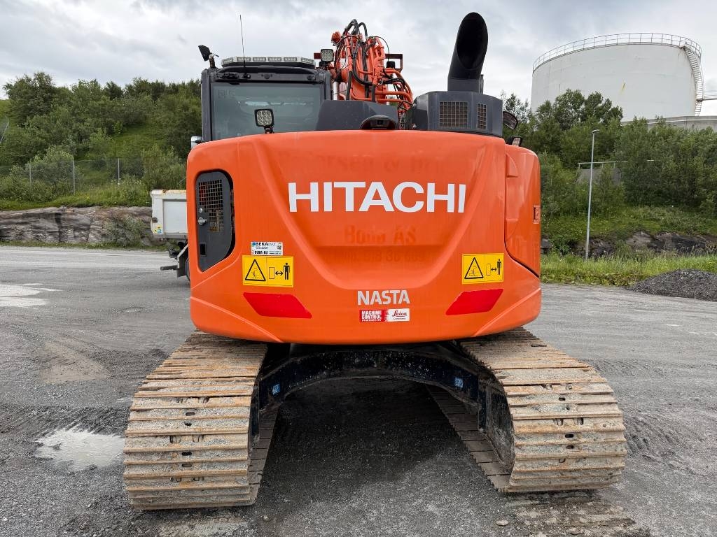 Hitachi ZX135US-6 – bilde 7 av 13