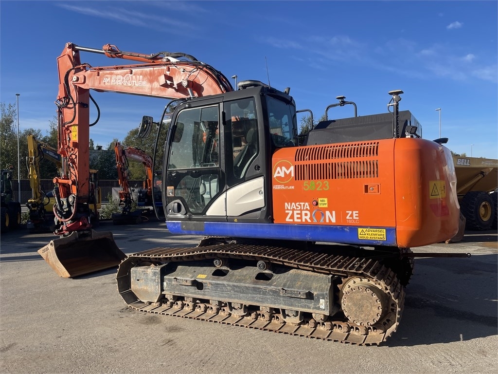 Hitachi ZE160LC-6 – bilde 12