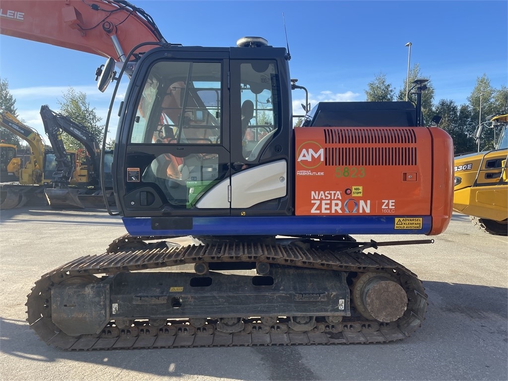 Hitachi ZE160LC-6 – bilde 3